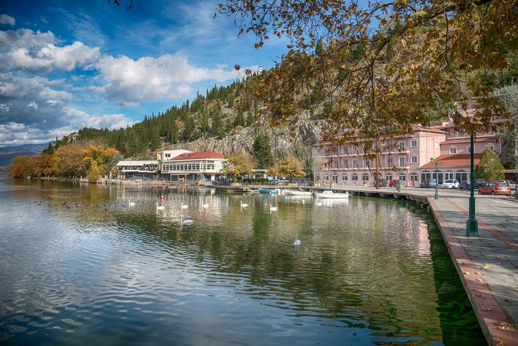 Hotel Kastoria In Kastoria City Exterior foto